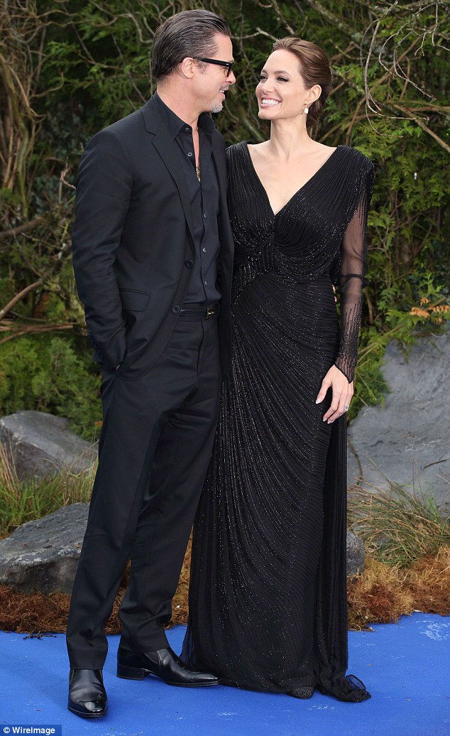 Just married: Brad and Angelina finally tied the knot, in France on Saturday